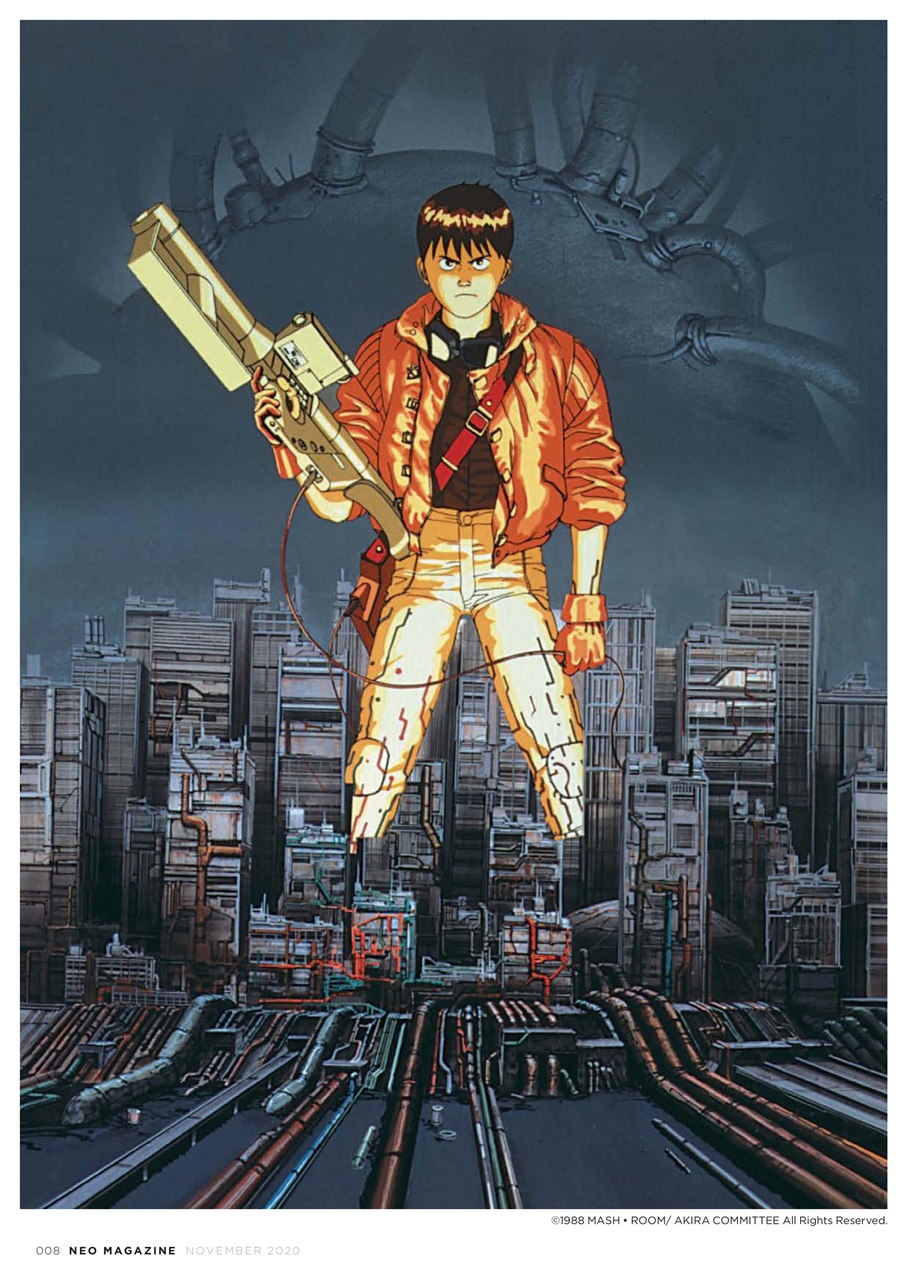 NEO Magazine Preview Pages