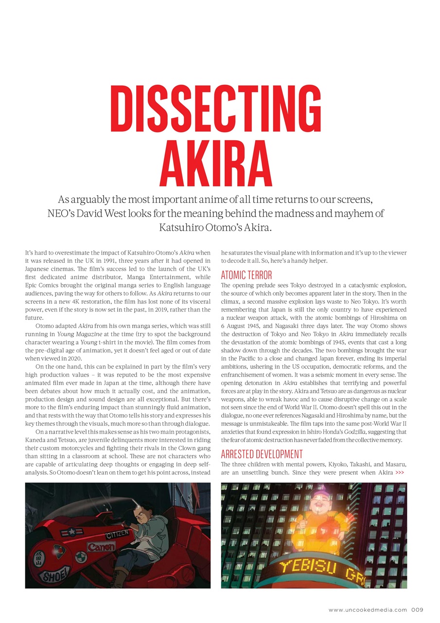 NEO Magazine Preview Pages