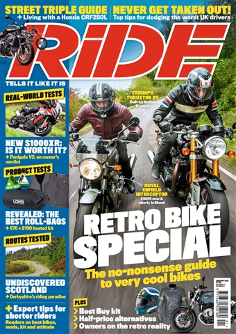 Ride issue January 2021