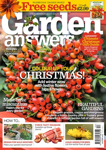 Garden Answers issue December 2020