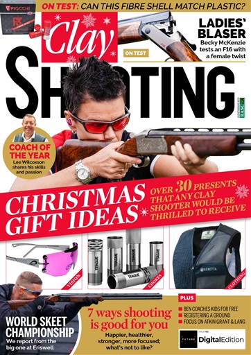 Clay Shooting issue 