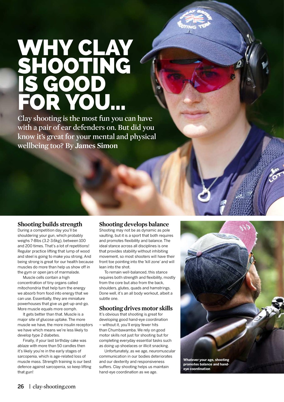 Clay Shooting Preview Pages