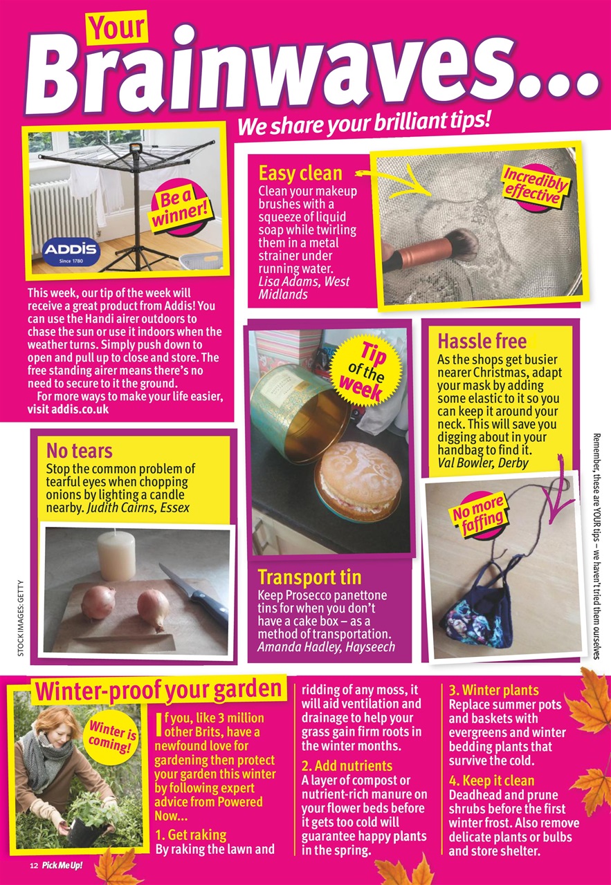 Pick Me Up Preview Pages