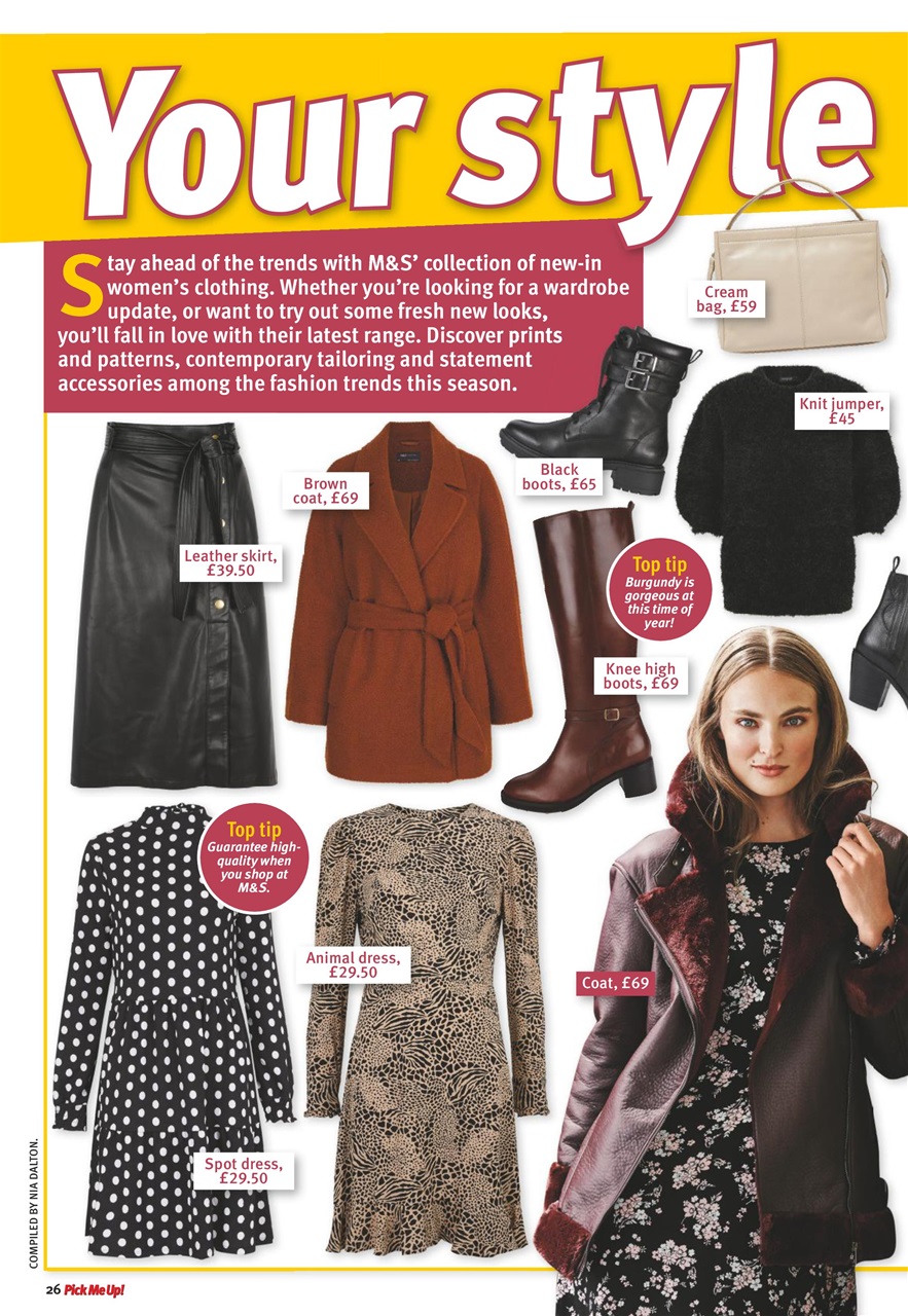 Pick Me Up Preview Pages