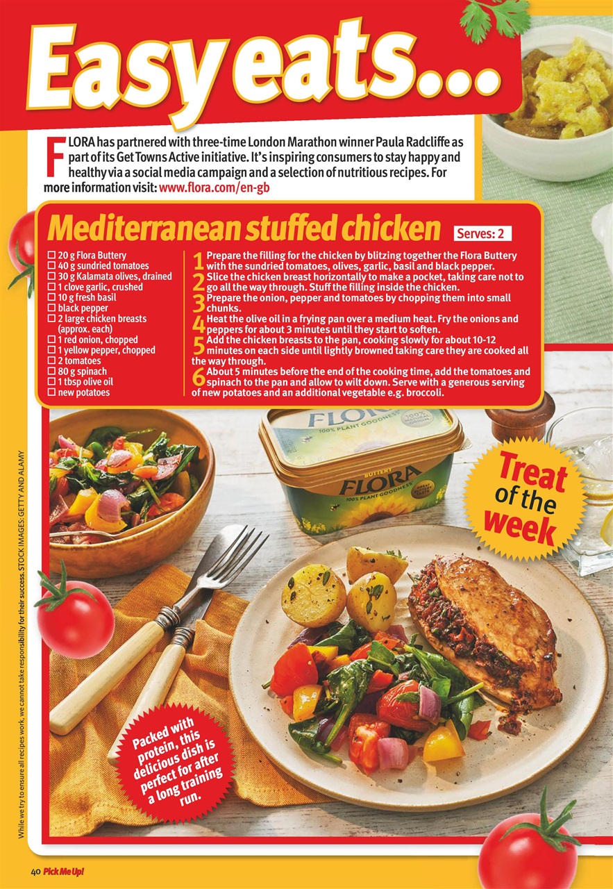 Pick Me Up Preview Pages