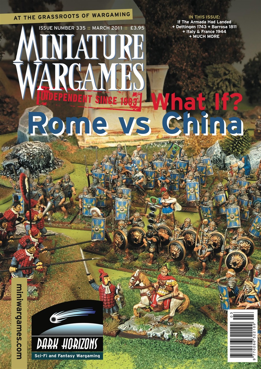 Miniature Wargames Preview Pages