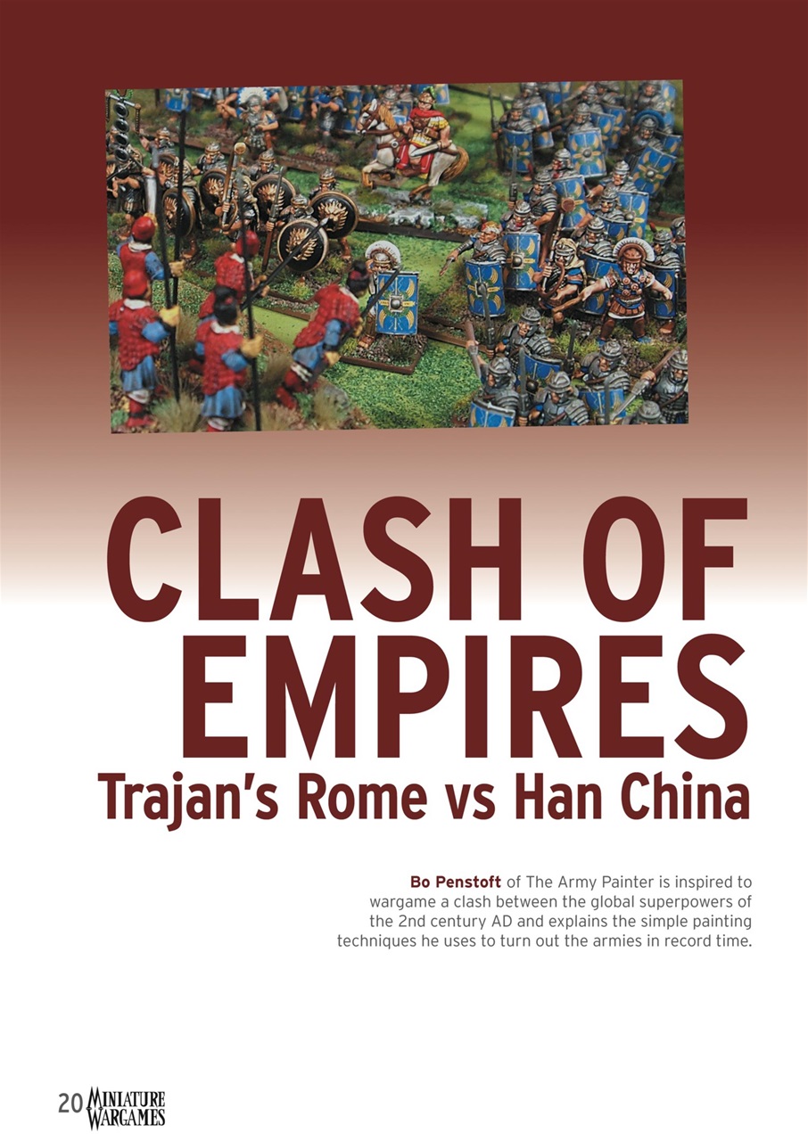 Miniature Wargames Preview Pages