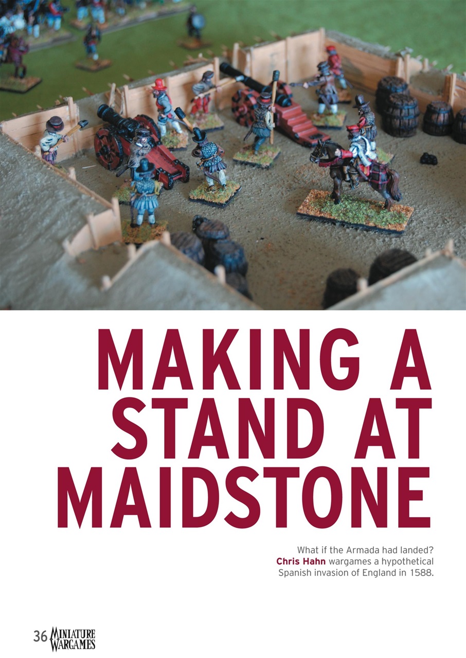 Miniature Wargames Preview Pages