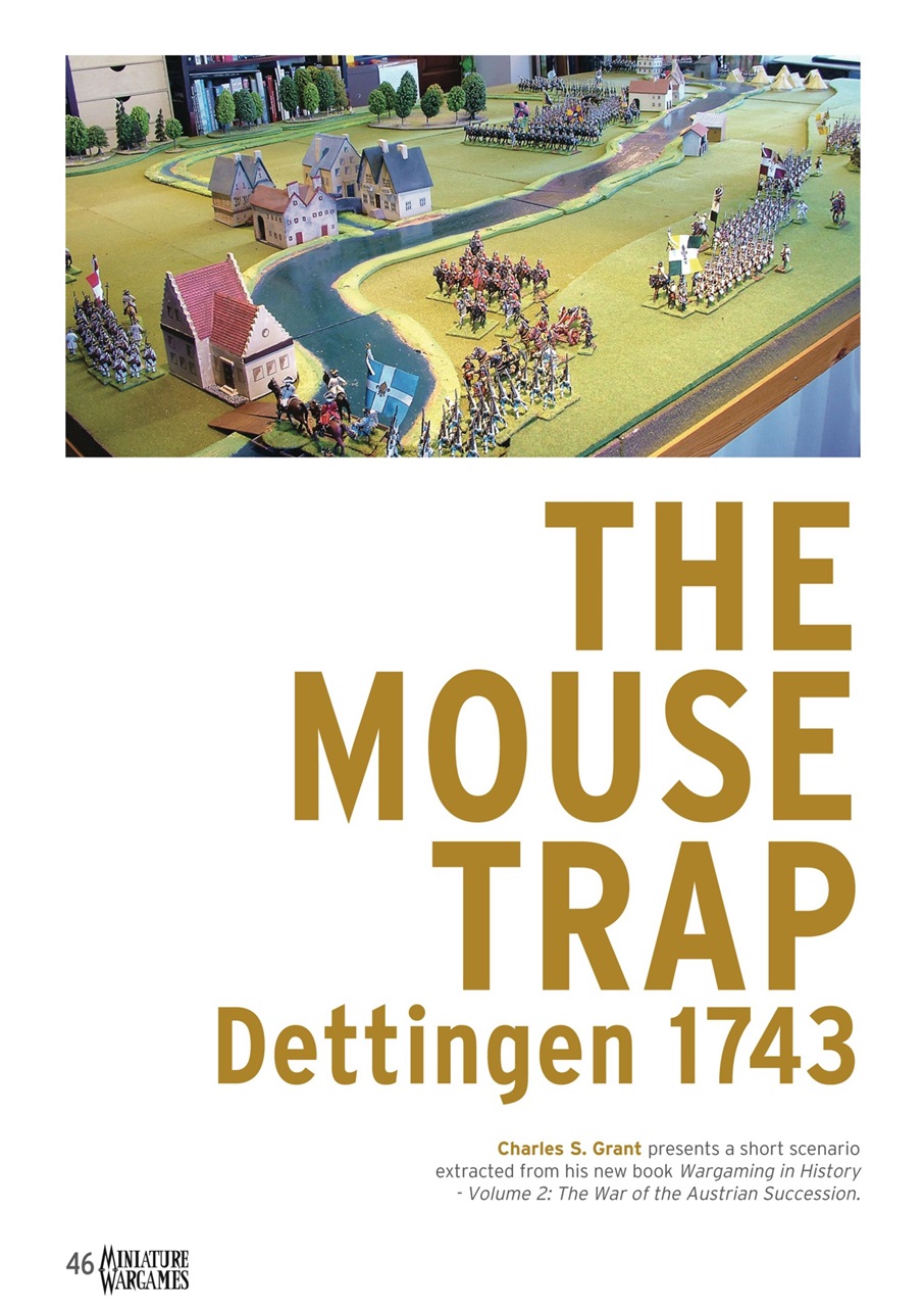 Miniature Wargames Preview Pages