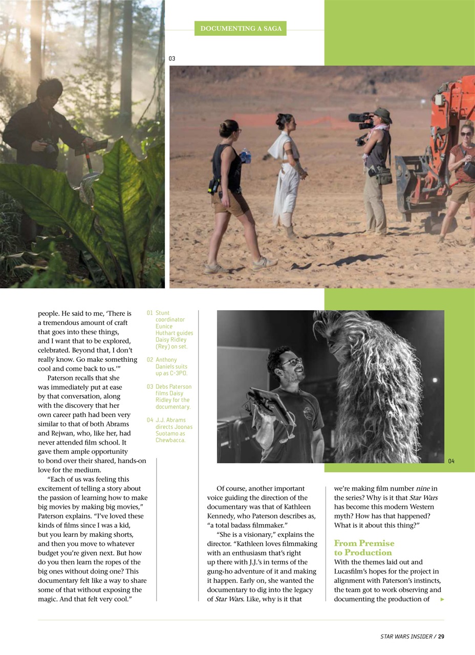 Star Wars Insider Preview Pages