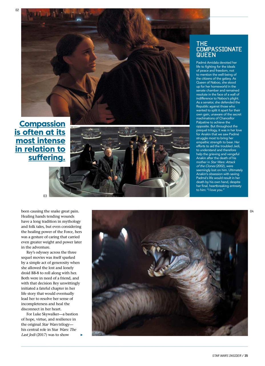 Star Wars Insider Preview Pages