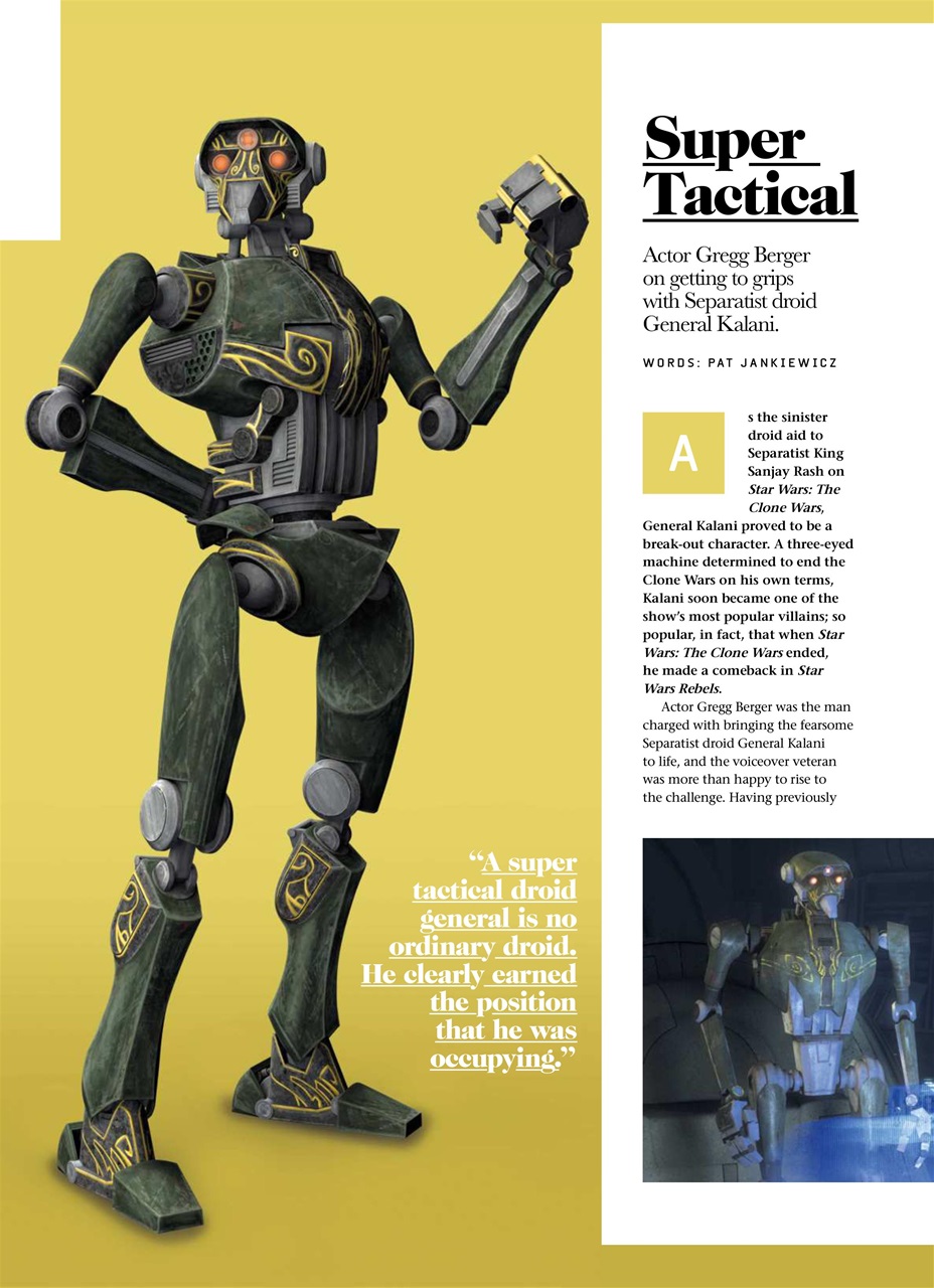 Star Wars Insider Preview Pages