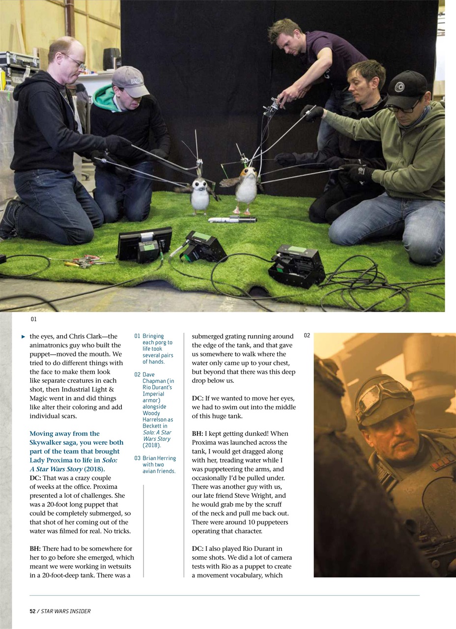 Star Wars Insider Preview Pages