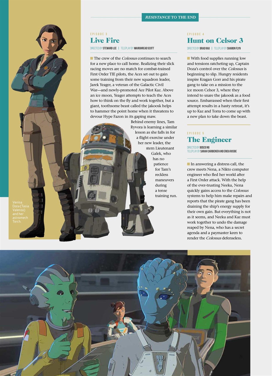 Star Wars Insider Preview Pages