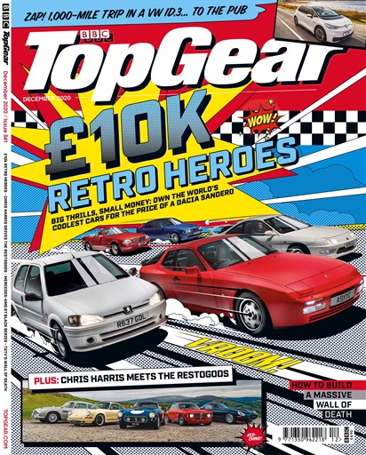 BBC Top Gear Magazine issue 