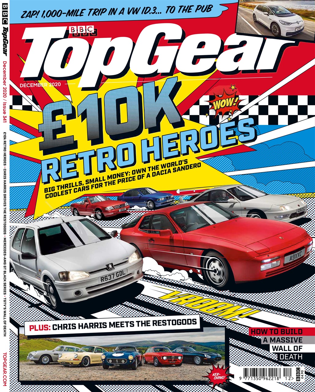 BBC Top Gear Magazine Preview Pages
