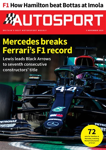 Autosport issue 5th November 2020