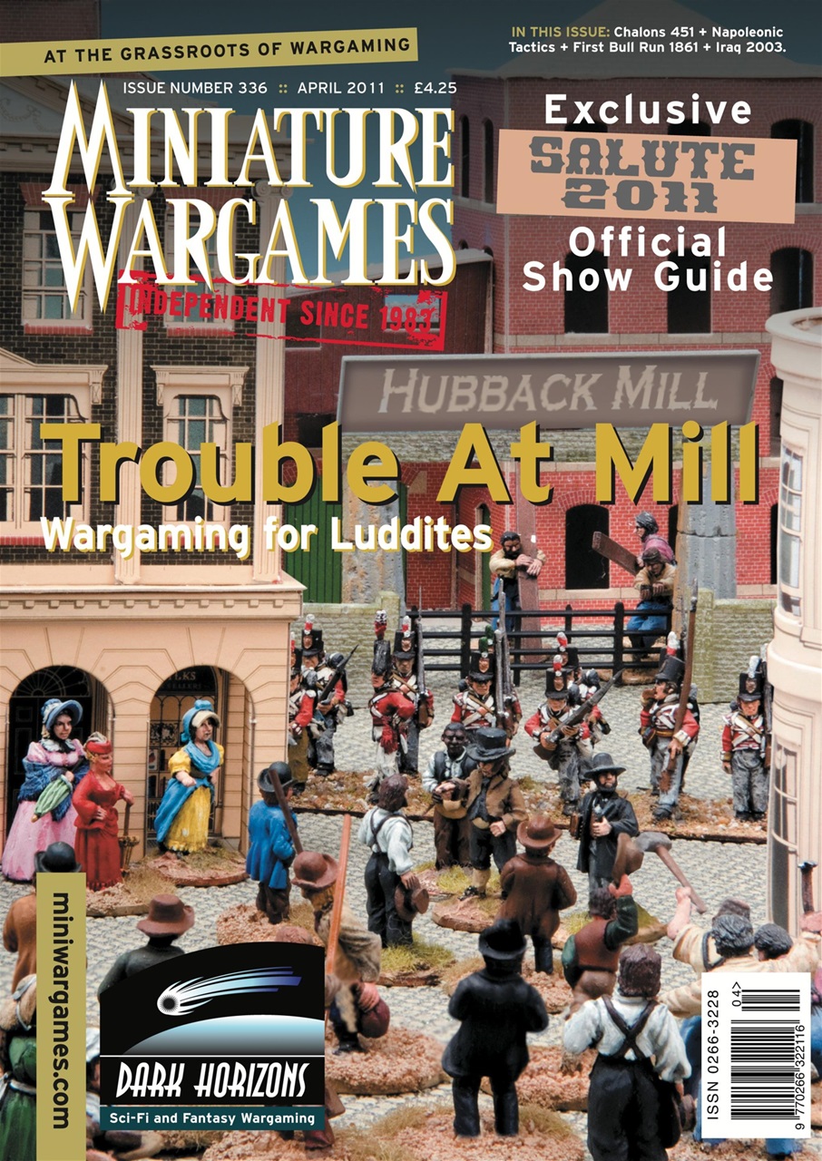 Miniature Wargames Preview Pages