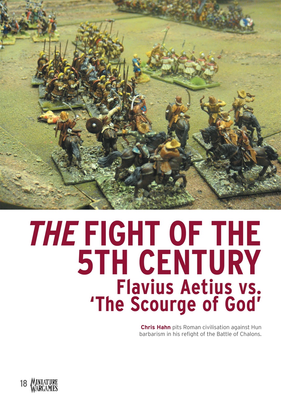 Miniature Wargames Preview Pages