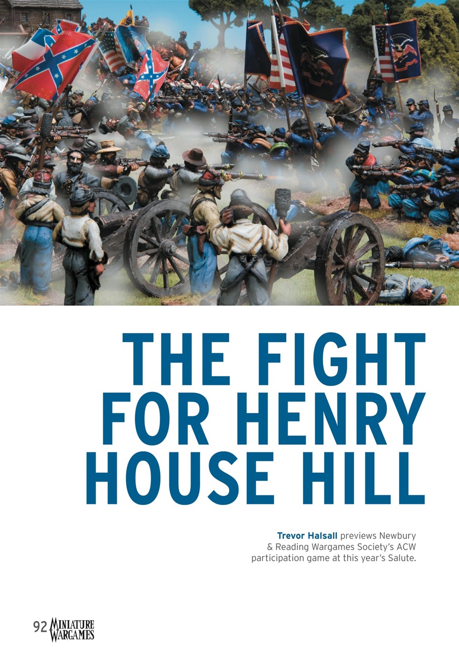 Miniature Wargames Preview Pages