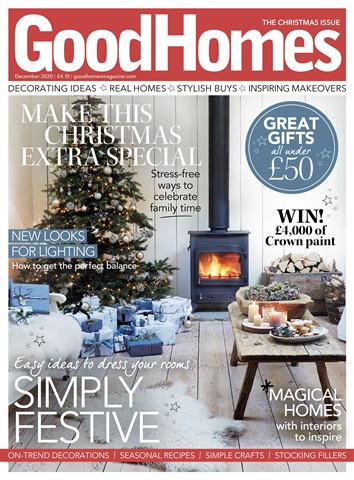 Good Homes Magazine issue Dec-20
