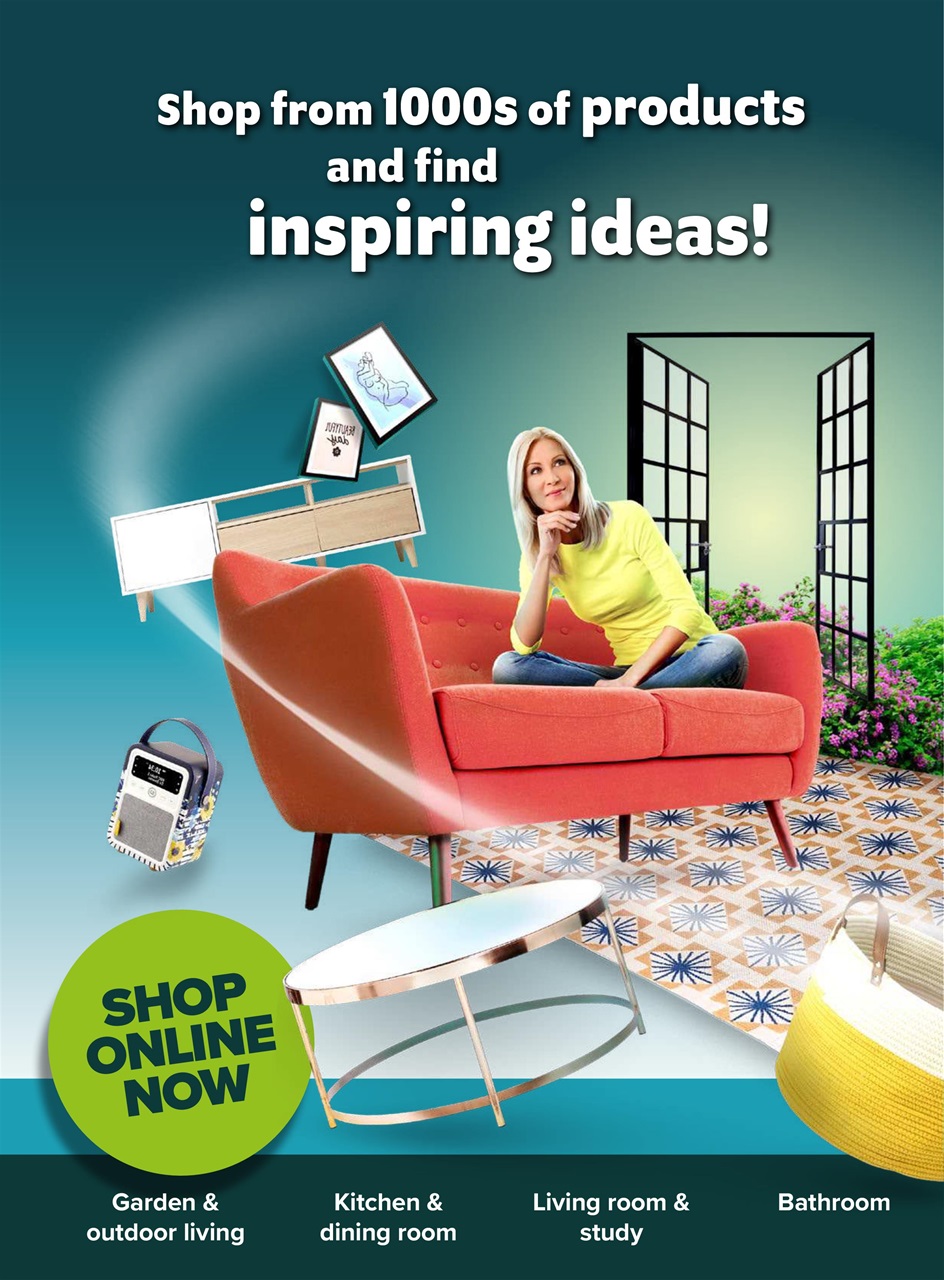 Good Homes Magazine Preview Pages