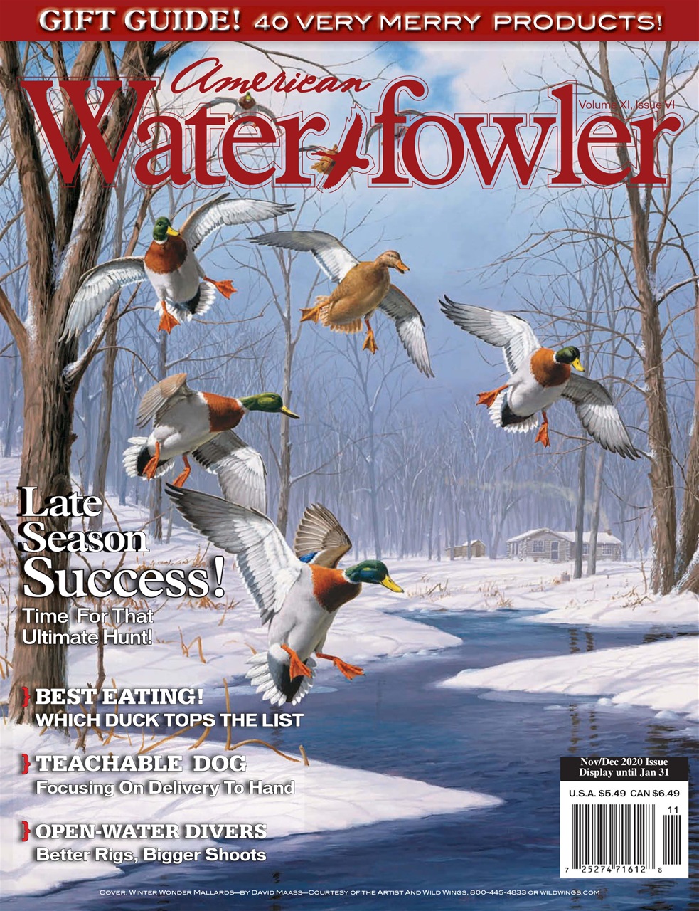 American Waterfowler Preview Pages