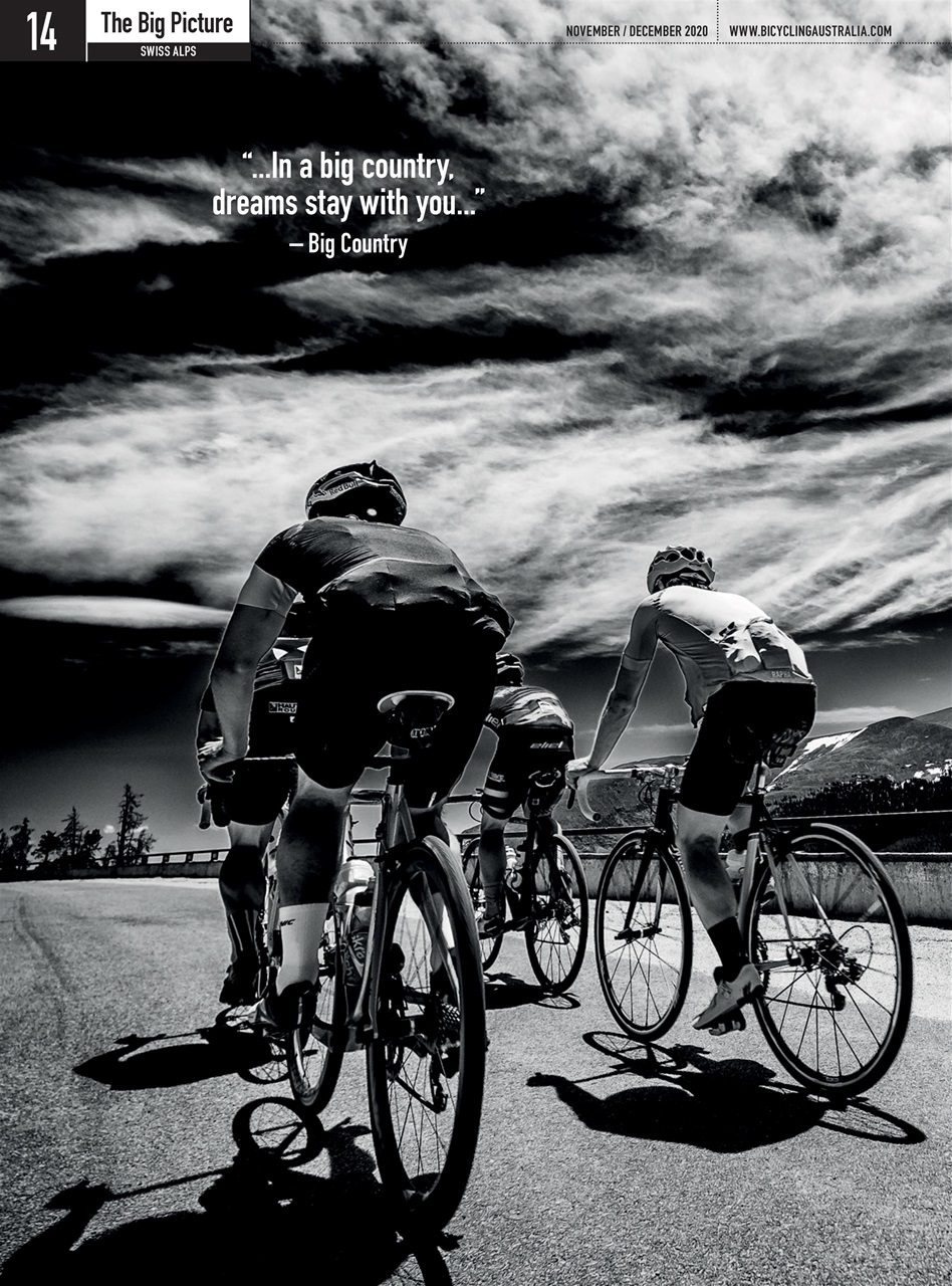 Bicycling Australia Preview Pages