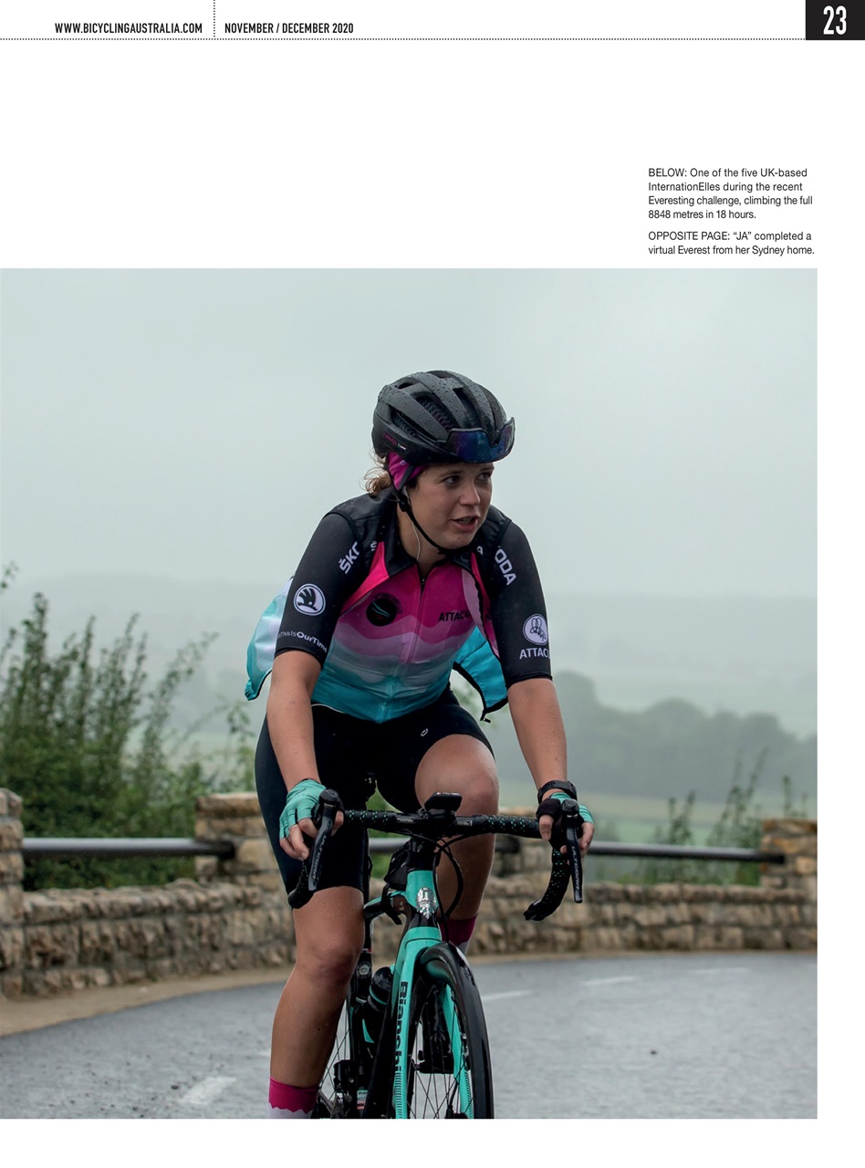 Bicycling Australia Preview Pages