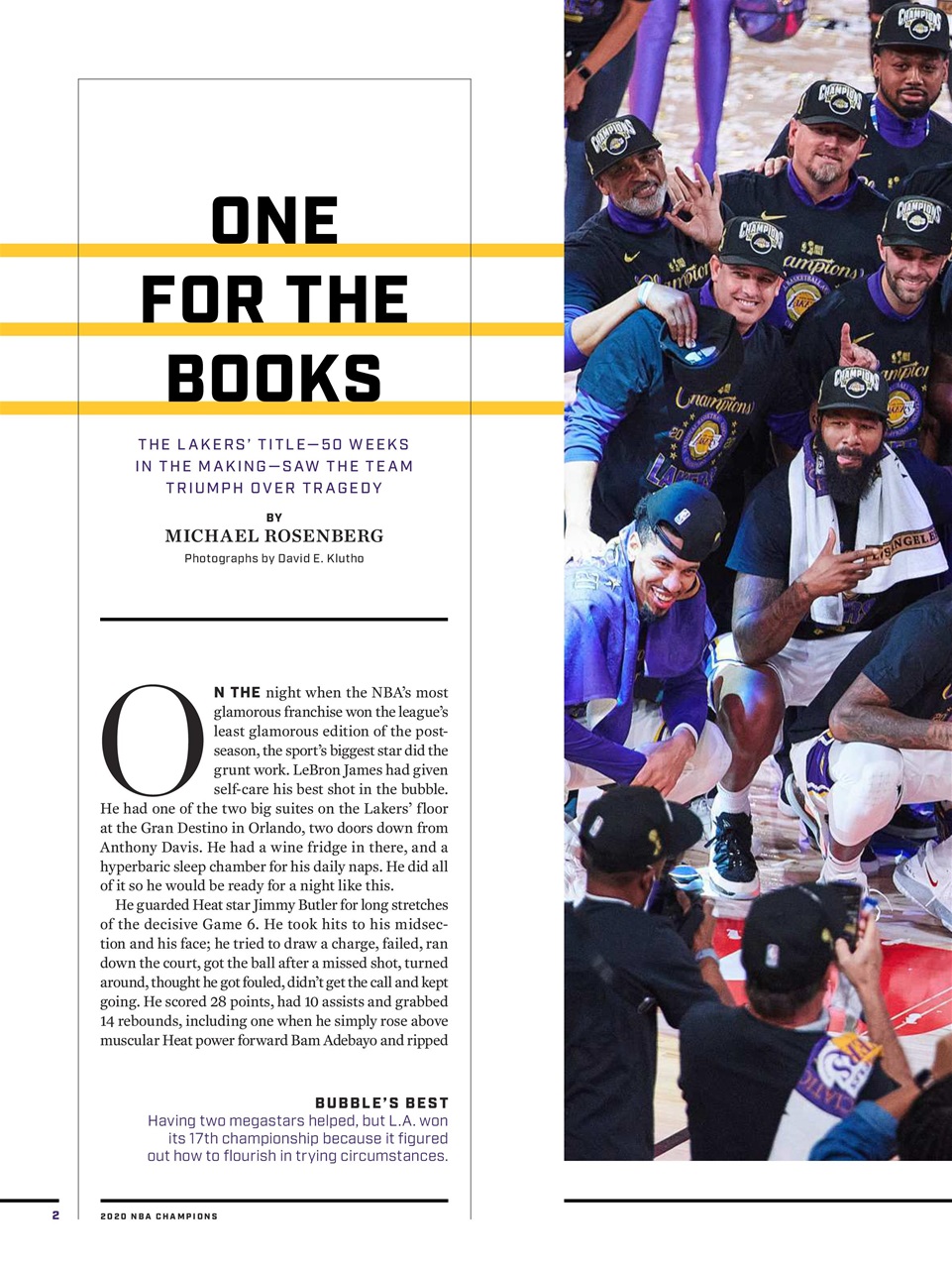 Sports Illustrated Preview Pages