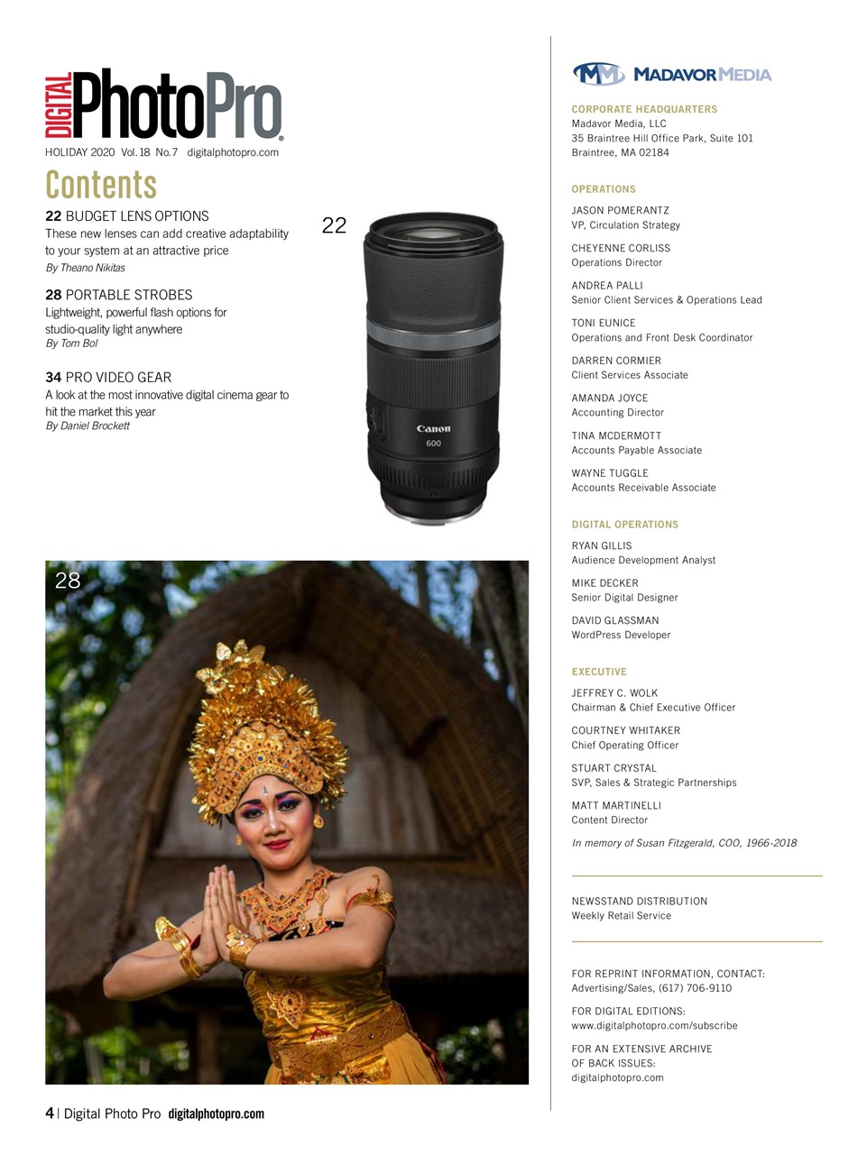 Digital Photo Pro Preview Pages