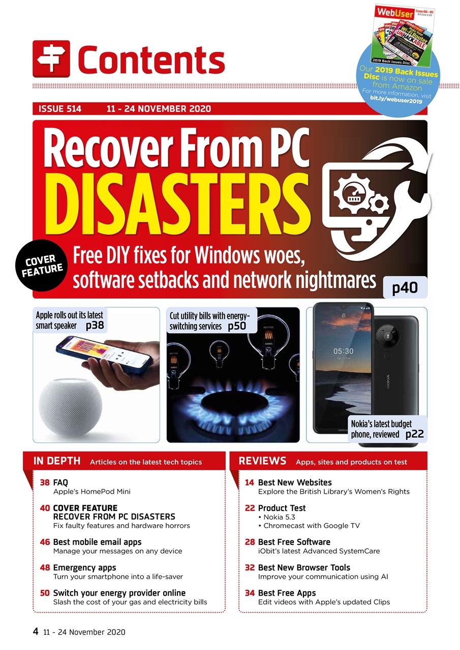 Webuser Preview Pages