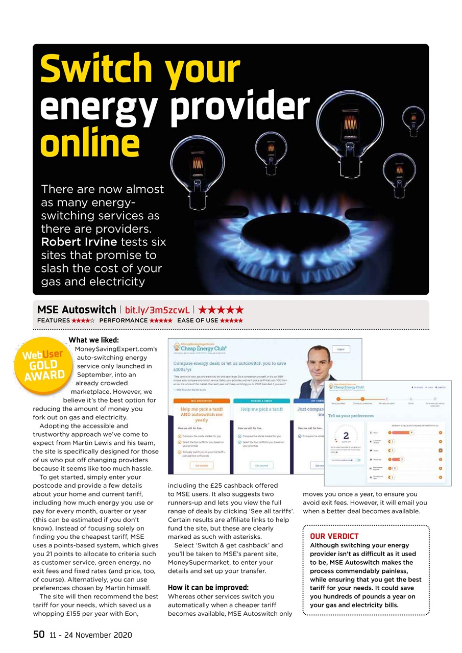 Webuser Preview Pages