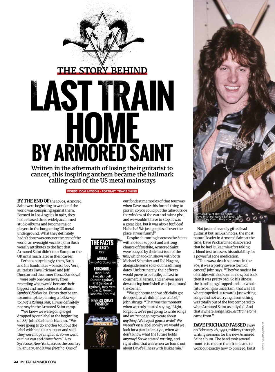 Metal Hammer Preview Pages