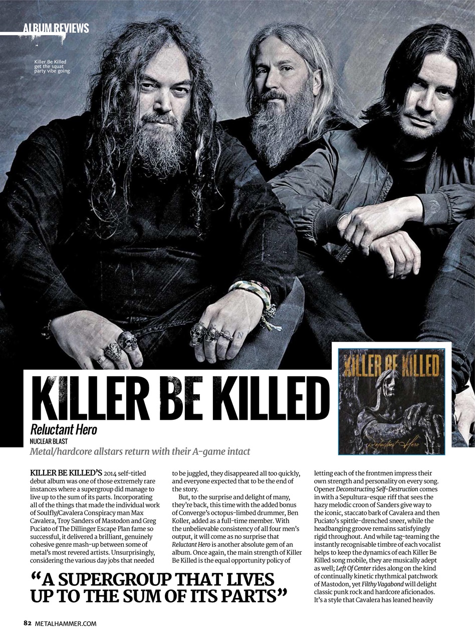 Metal Hammer Preview Pages