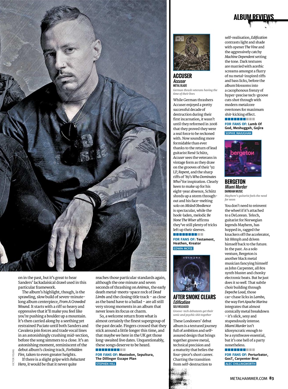 Metal Hammer Preview Pages