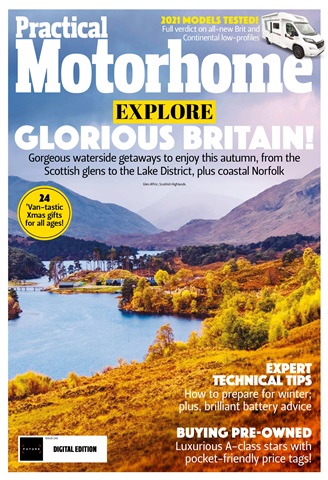 Practical Motorhome issue January 2021