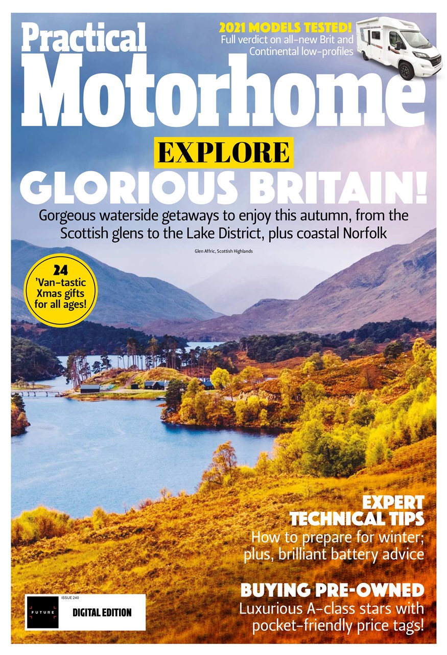 Practical Motorhome Preview Pages