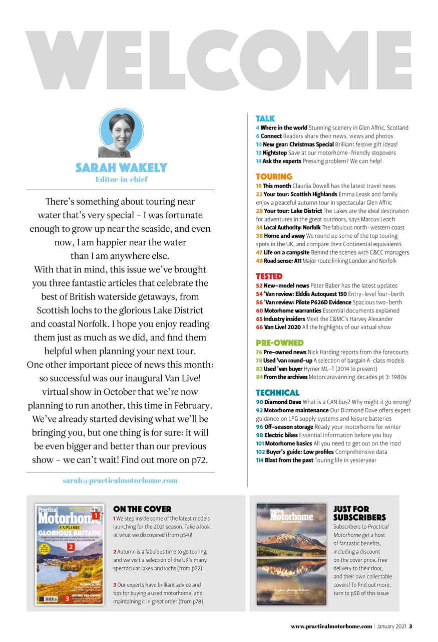 Practical Motorhome Preview Pages