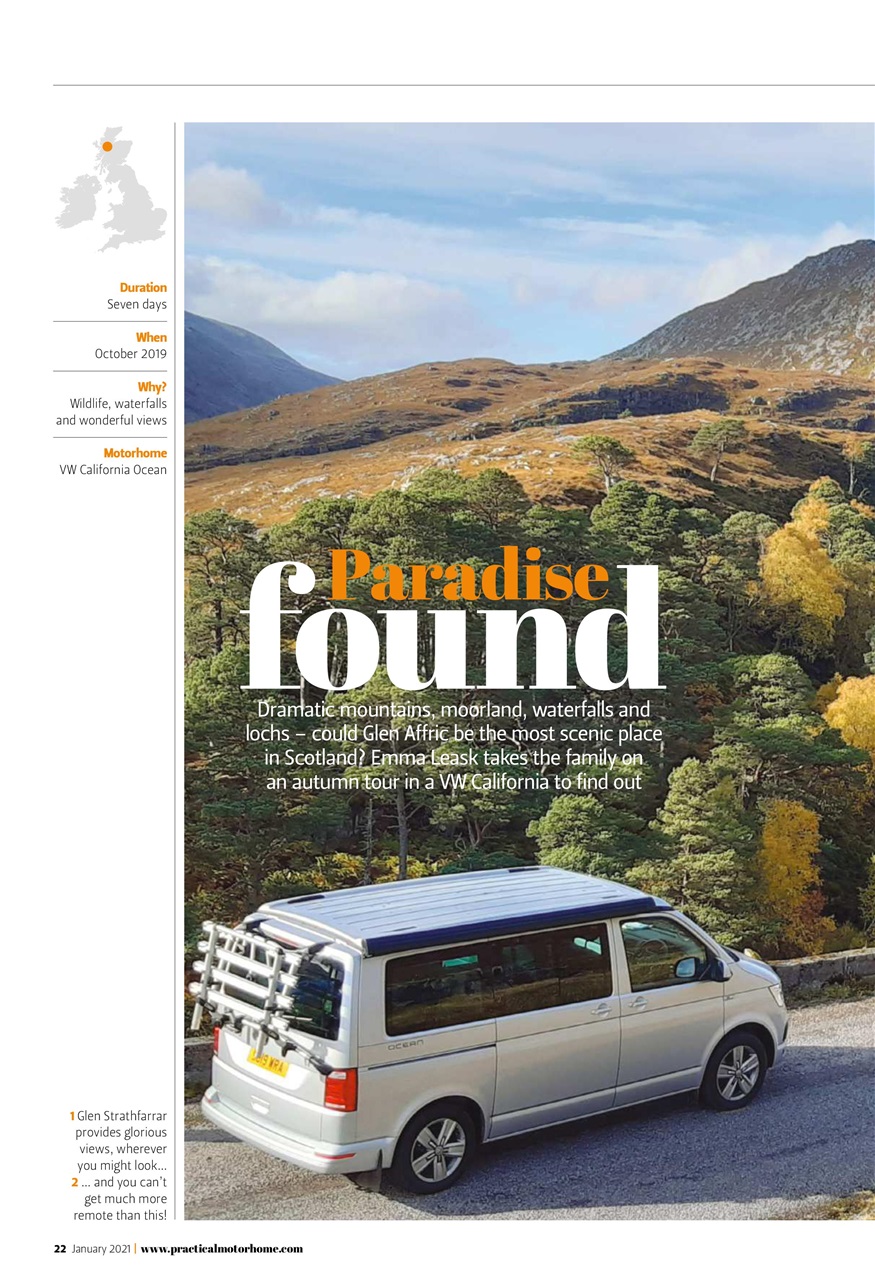 Practical Motorhome Preview Pages