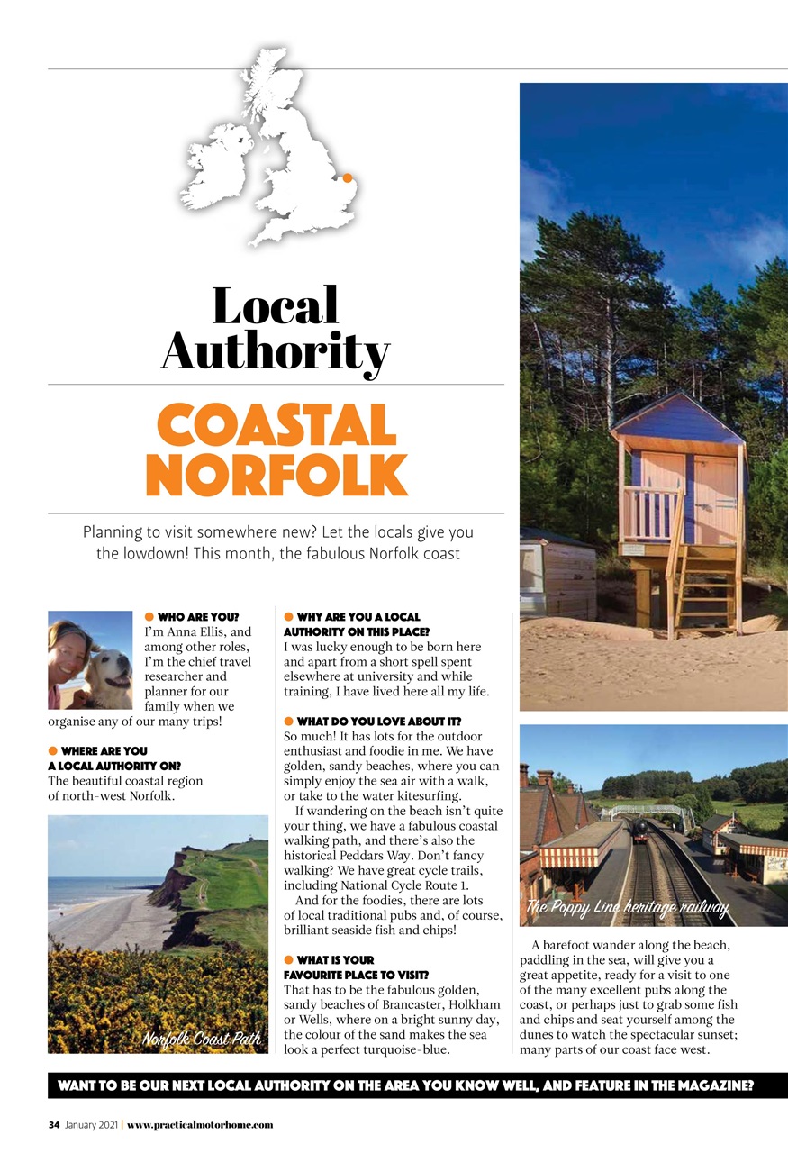 Practical Motorhome Preview Pages