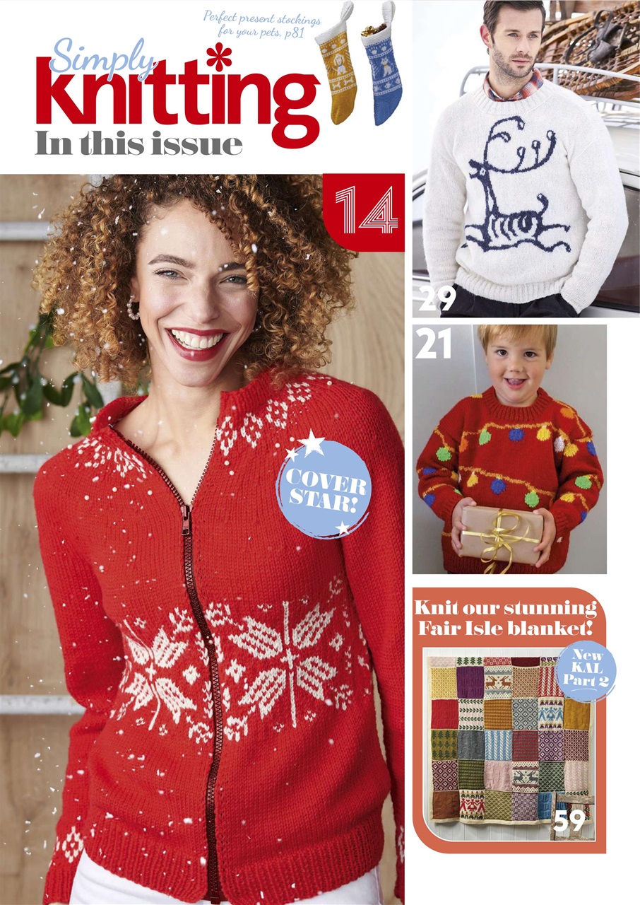 Simply Knitting Preview Pages