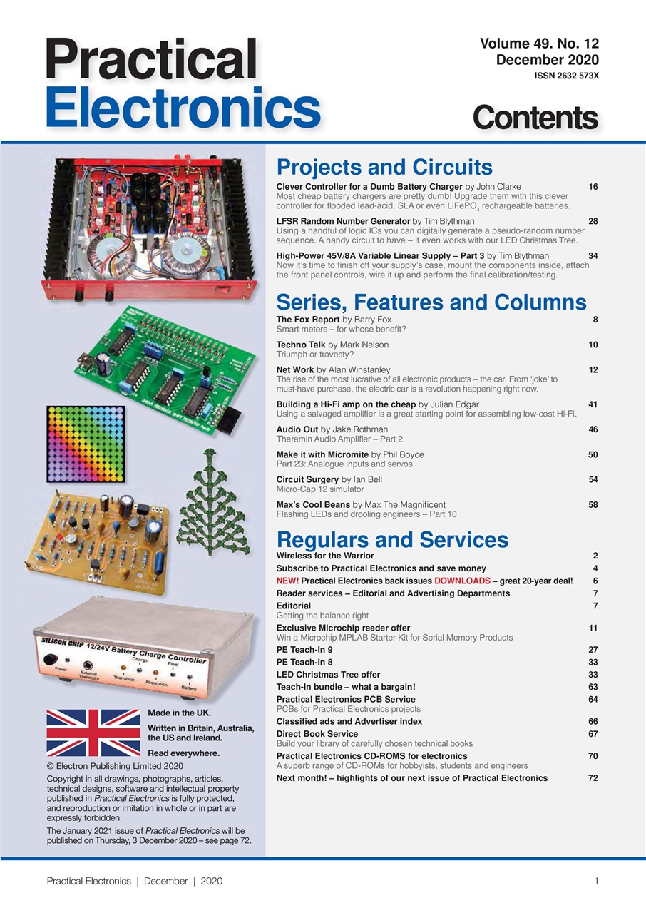 Practical Electronics Preview Pages