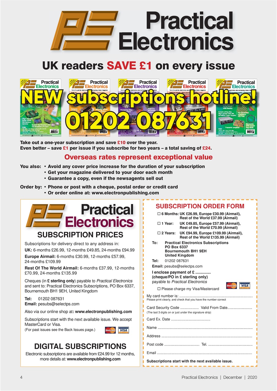 Practical Electronics Preview Pages
