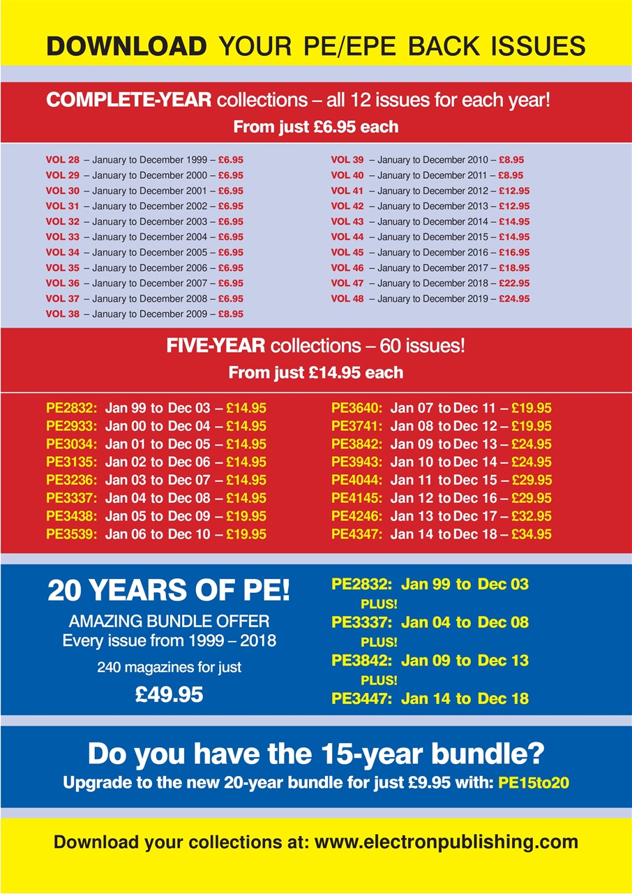 Practical Electronics Preview Pages