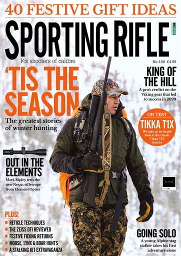 Sporting Rifle issue 