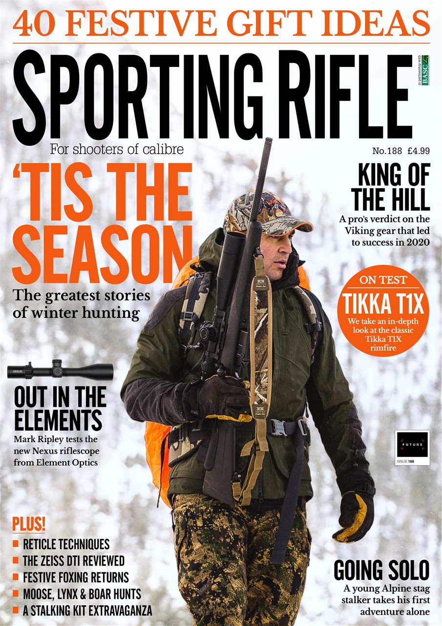 Sporting Rifle Preview Pages
