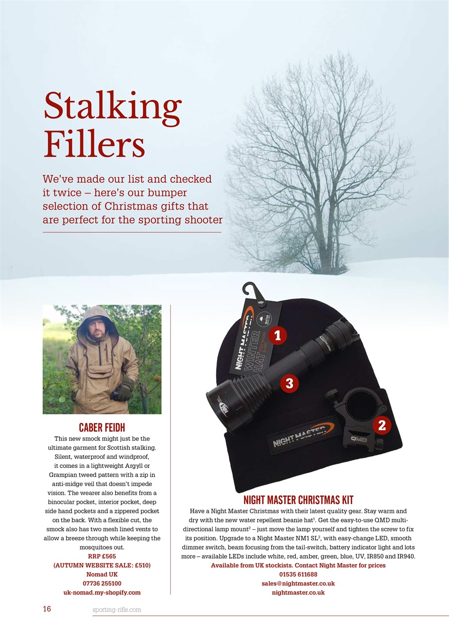 Sporting Rifle Preview Pages