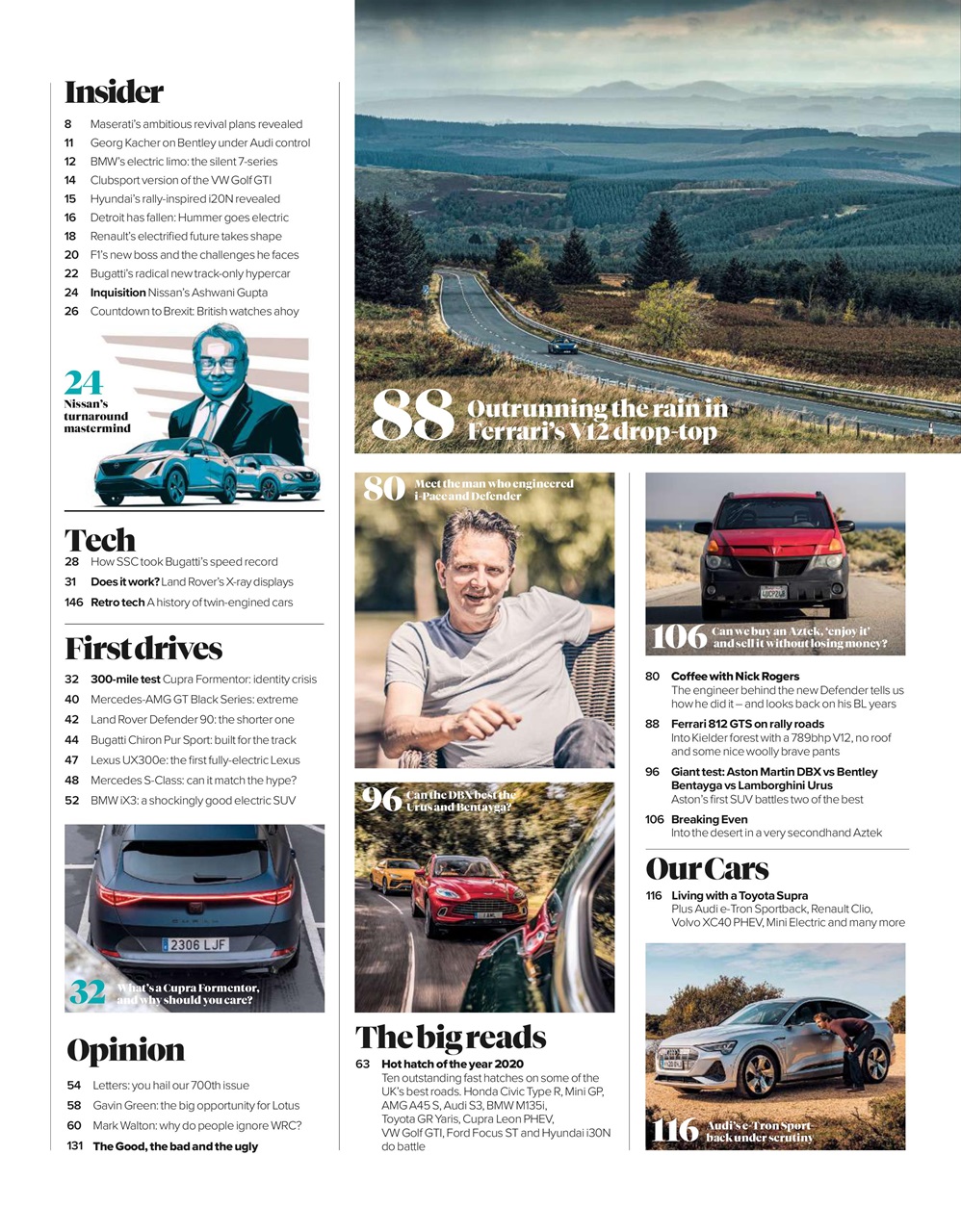 Car Preview Pages