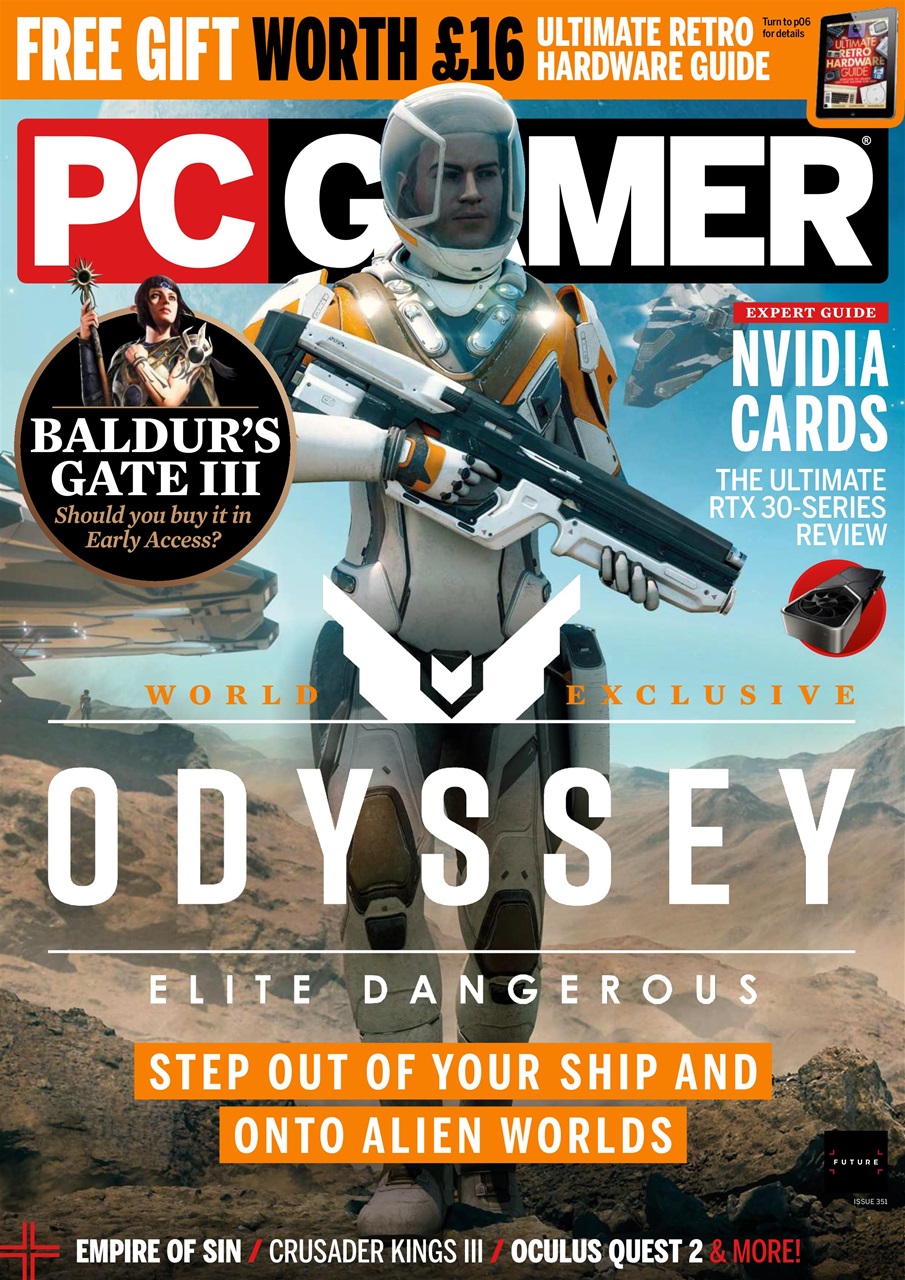 PC Gamer (UK Edition) Preview Pages